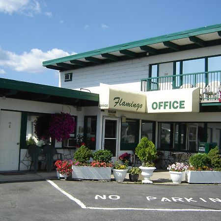 Flamingo Motel Penticton Bagian luar foto