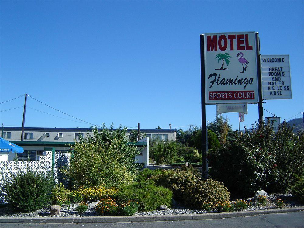 Flamingo Motel Penticton Bagian luar foto
