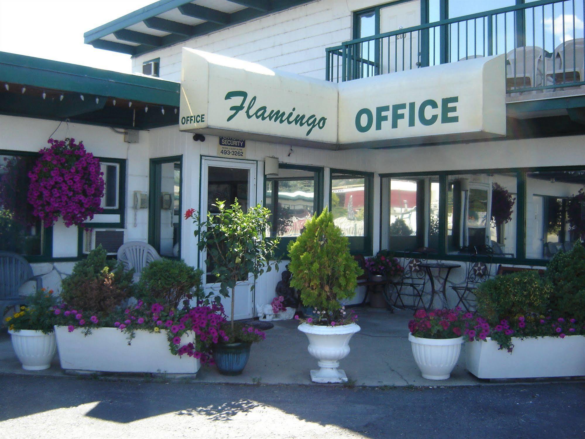 Flamingo Motel Penticton Bagian luar foto